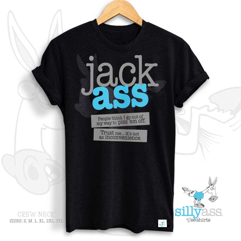 Jack Ass Tee